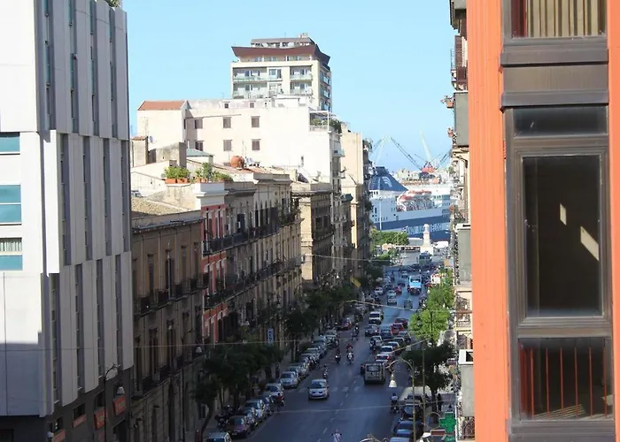 Salinas فندق مبيت وإفطار باليرمو